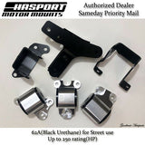 Hasport EK B-Series AWD Mount Kit (2-Bolt) for 1996-2000 Honda Civic EKBAWD-62A