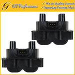 OEM Quality Ignition Coil 2PCS Pack for 99-04 Discovery Range Rover 4.0L/ 4.6L