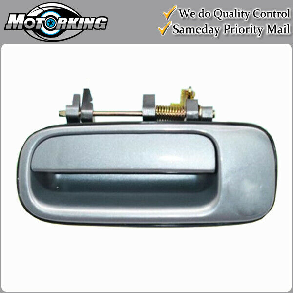 Exterior Door Handle Rear Left for 1992-1996 Toyota Camry 1A0 Blue