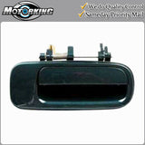 Exterior Door Handle Rear Right for 1992-1996 Toyota Camry 6M1 Dark Green