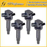 OEM Quality Ignition Coil 4PCS Toyota Corolla Celica Matrix/ Vibe/ Prizm 1.8L