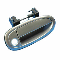 Exterior Door Handle Front Right for 95-99 Toytoa Avalon 1C8 Silver B3791