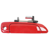 Exterior Door Handle Front Right for 2001-2005 Honda Civic R81 Milano Red