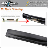 Tailgate License Plate Shield Handle for 02-05 Ford Explorer Non Painted Black