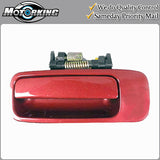 Exterior Door Handle Rear Left for 1997-2001 Toyota Camry 3K4 Sunfire Red Pearl