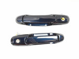 Exterior Door Handle Front Left & Right for 98-03 Toyota Sienna 8Q0 Blue DS206