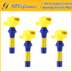 OEM Quality Ignition Coil 4PCS Set for Mazda 3 6 CX7 MX-5 Miata 2.0/2.3/2.5L L4