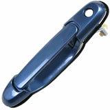 Exterior Door Handle Front Right for 98-03 Toyota Sienna 8L9 Denim Blue Mica