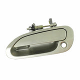 Exterior Door Handle Front Left & Right for 1998-2002 Honda Accord YR508M Beige