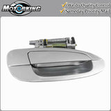 Exterior Door Handle Front Right for 02-06 Nissan Altima KY1 Sheer Silver Met