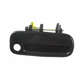 Exterior Door Handle Front Right for 1992-1996 Toyota Camry Non Painted Black