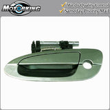 Exterior Door Handle Front Left for 02-06 Nissan Altima J40 Flash Green B3966