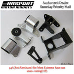 Hasport Mounts 12-15 Honda Civic Si Coupe/ Si Sedan Engine Mount Set FG4STK-94A