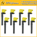 OEM Quality Ignition Coil 8PCS for Avanti/ GT Mustang/ Aviator/ Continental, V8