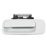Exterior Door Handle Rear Left for 97-01 Toyota Camry 051 Diamond White Pearl