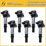 OEM Quality Ignition Coil 6PCS for Allure LaCrosse/ CTS SRX/ Traverse 2.8/3.6L