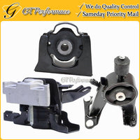 Quality Engine Mount 3PCS Set for 2008-2015 Scion xB 2.4 Hydraulic for Automatic