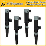 OEM Quality Ignition Coil 4PCS for Aprio Platina/ Clio Kangoo Megane Scenic L4