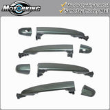 Exterior Door Handle 4PCS Set for 04-10 Toyota Sienna 6S7 Aspen Green Pearl