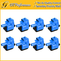 Performance Ignition Coil 8PCS for CTS/ Avalanche 2500/ C3500HD/ B7 5.7L/8.1L V8