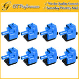 Performance Ignition Coil 8PCS for CTS/ Avalanche 2500/ C3500HD/ B7 5.7L/8.1L V8