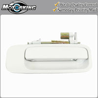 Exterior Door Handle Rear Right for 97-01 Toyota Camry 051 Diamond White Pearl