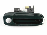 Exterior Door Handle Front Right for 1998-2002 Toyota Corolla 6R1 Green