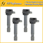 OEM Quality Ignition Coil 4PCS for 2006-2011 Honda Civic 1.8L L4, 30520-RNA-A01