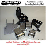 Hasport Mount Kit for J-series Engine Swaps into the 88-91 Honda Civic/ CRX 94A