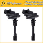 OEM Quality Ignition Coil 2PCS for 2001-2003 Mazda Protege 2.0L L4, FFY1-18-100