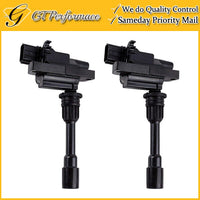 OEM Quality Ignition Coil 2PCS for 2001-2003 Mazda Protege 2.0L L4, FFY1-18-100