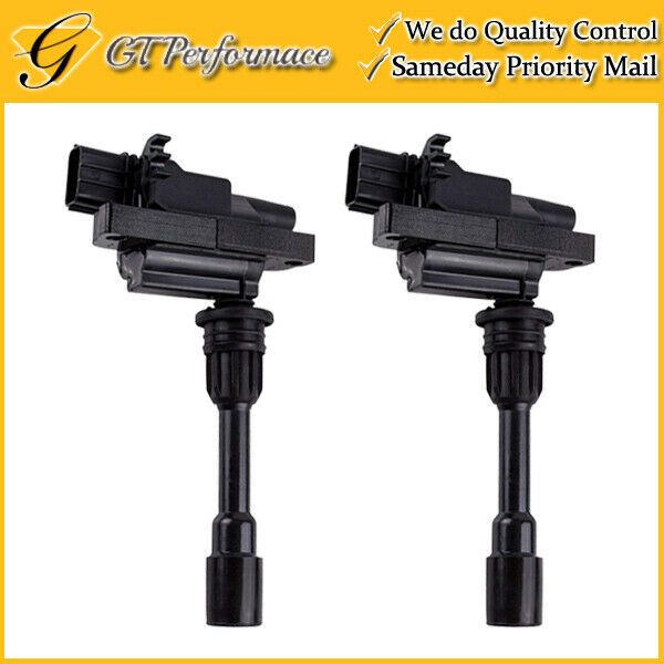 OEM Quality Ignition Coil 2PCS for 2001-2003 Mazda Protege 2.0L L4, FFY1-18-100