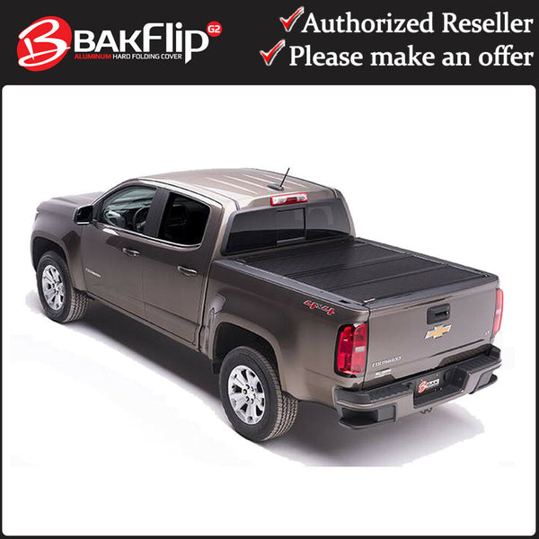 Bakflip G2 226126 for 2015-2020 Chevrolet Colorado GMC Canyon 5’ Short Bed