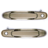 Exterior Door Handle Front Left & Right for 98-03 Toyota Sienna 4N7 Sable Pearl