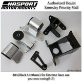 Hasport Mounts 12-15 Honda Civic Si Coupe/ Si Sedan Engine Mount Set FG4STK-88A