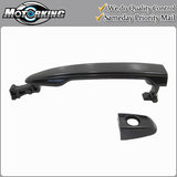 Exterior Door Handle Front L or R for 04-10 Toyota Sienna Non Painted Black