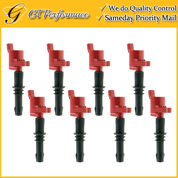 OEM Quality Ignition Coil 8PCS for Expedition Explorer Lobo Mustang/ Navigator