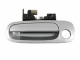 Exterior Door Handle Front Left for 1998-2002 Toyota Corolla SL Silver