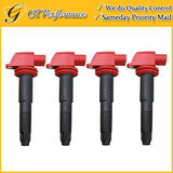 OEM Quality Ignition Coil 4PCS for 08-14 Porsche Cayenne/ 10-16 Panamera V6 V8