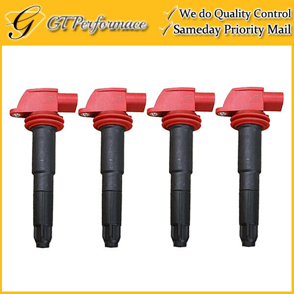 OEM Quality Ignition Coil 4PCS for 08-14 Porsche Cayenne/ 10-16 Panamera V6 V8