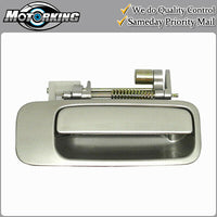 Exterior Door Handle Rear Right for 1997-2001 Toyota Camry 1C8 Silver