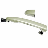 Exterior Door Handle Front Right for 04-10 Toyota Sienna 6U0 Silver Pine Mica