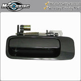 Exterior Door Handle Rear Left for 97-01 Toyota Camry 1C6 Graphite Gray Pearl