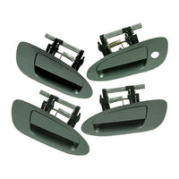 Exterior Door Handle 4PCS Set for 02-06 Nissan Altima DY2 Mystic Emerald Met