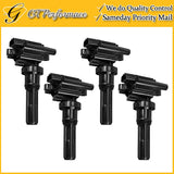 OEM Quality Ignition Coil 4PCS Set for 04-05 Mitsubishi Lancer 2.0L L4 Turbo