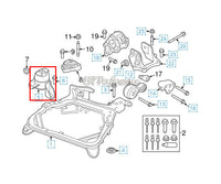 Front Engine Mount for 10-12 Ford Fusion/ 09-13 Mazda 6/ 10-11 Mercury Milan