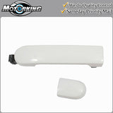 Exterior Door Handle Rear Left for 2007-2012 Nissan Versa QM1 Cloud White