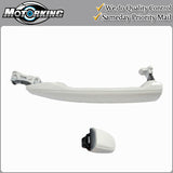 Exterior Door Handle Front Right for 04-10 Toyota Sienna 040 Super White II