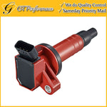 Performance Ignition Coil for Toyota Celica Corolla Matrix/ Vibe/ Prizm 1.8L Red