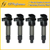 OEM Quality Ignition Coil 4PCS for Buick Lucerne/ Cadillac DTS SRX STS XLR V8